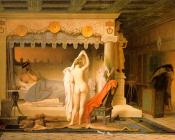 King Candaules of Lydia - 让·莱昂·杰罗姆